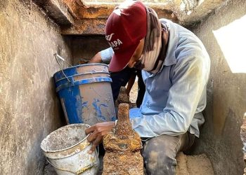 Sustituirá COMAPA válvulas para mejorar presión de agua