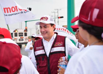 ‘Voto masivo para Morena en Nuevo Laredo’: Cheko Ojeda