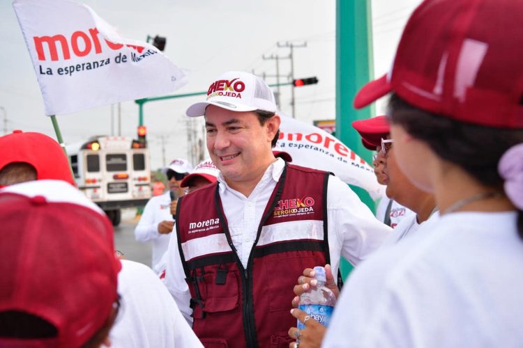 ‘Voto masivo para Morena en Nuevo Laredo’: Cheko Ojeda