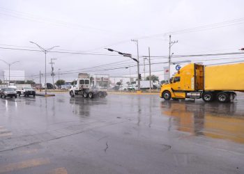 COLECTORES PLUVIALES Cumplen su función ante lluvias en Nuevo Laredo