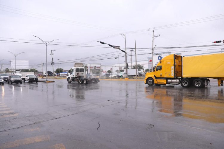COLECTORES PLUVIALES Cumplen su función ante lluvias en Nuevo Laredo