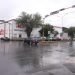 POR FIN LLUEVE Se viene aguacero y cae pulgada y media