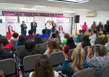 CARMEN LILIA CANTUROSAS VILLARREAL Barra de abogados de Nuevo Laredo respalda propuestas