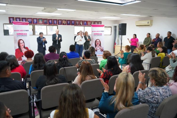 CARMEN LILIA CANTUROSAS VILLARREAL Barra de abogados de Nuevo Laredo respalda propuestas