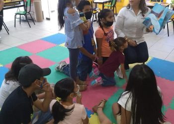 Invitan a actividades para niños en las bibliotecas