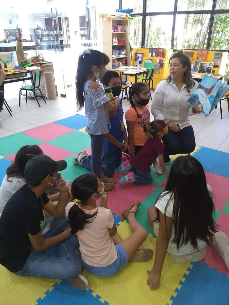 Invitan a actividades para niños en las bibliotecas