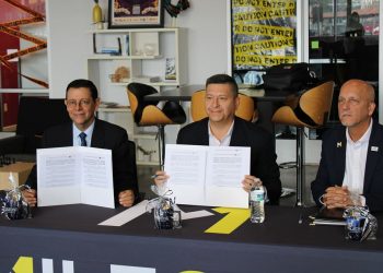 CONSULADO MEXICANO Y MILEONE Fortalecen relaciones México – Estados Unidos para generar productividad