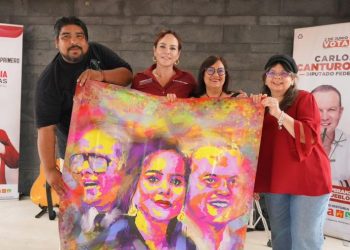 CARMEN LILIA CANTUROSAS VILLARREAL Consolidará el impulso al talento artístico local