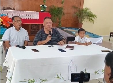 Invitan a fiestas patronales de la capilla Santa María Madre de Dios