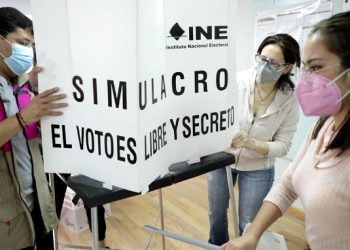 A 27 DÍAS DE VOTACIONES Intensifica INE los simulacros