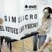 A 27 DÍAS DE VOTACIONES Intensifica INE los simulacros