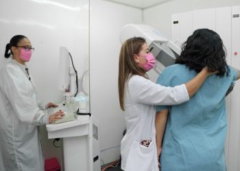 Intensifican campaña de mastografías en mayo