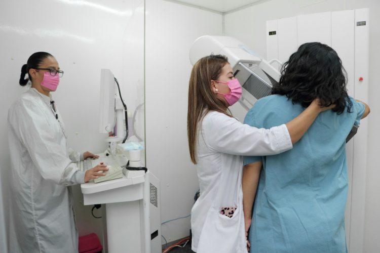 Intensifican campaña de mastografías en mayo