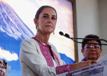 Sheinbaum promete mejoras para trabajadores del gobierno mexicano