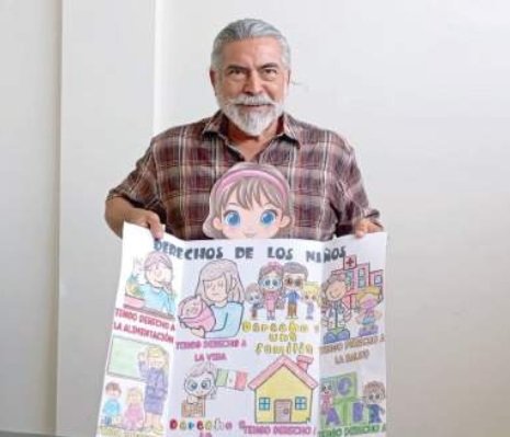 Finaliza recepción de carteles sobre prevención del trabajo infantil