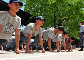 Es el Pentathlón opción para la formación para niños y jóvenes