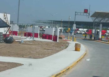 Construyen área de ejercicios para la Guardia Nacional en el Puente III