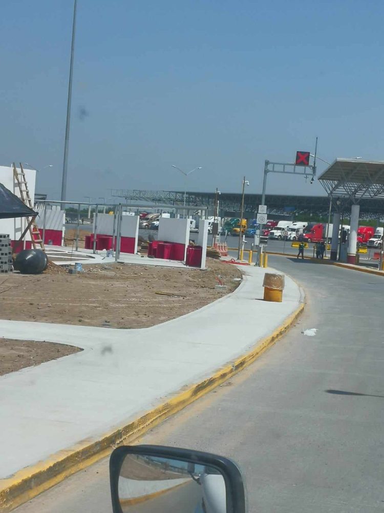 Construyen área de ejercicios para la Guardia Nacional en el Puente III