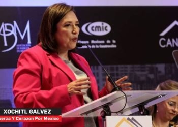 Gálvez tendrá seguridad como prioridad absoluta en su presidencia