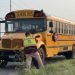 AUTOBUS DE UISD Choca con un vehículo todoterreno en Loop 20