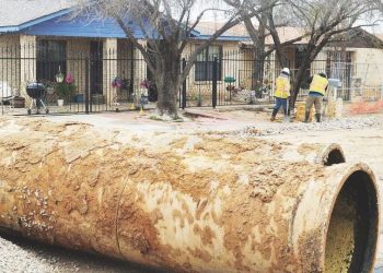 CIUDAD DE LAREDO Inicia trabajos de cambio de tubería