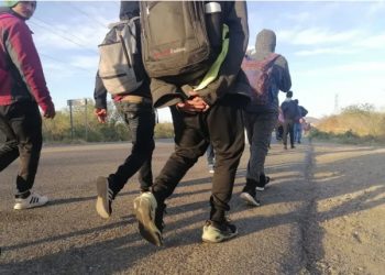 PREOCUPA A CONSULADO Migrantes en peligro ante la ola de calor