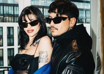 Christian Nodal deslinda a familia de Cazzu del robo que sufrió en Argentina