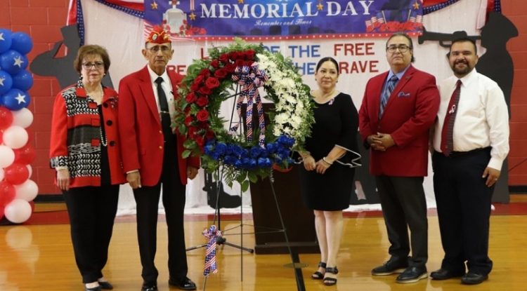 Dan inicio a reconocimiento a veteranos por Dia de los Caídos