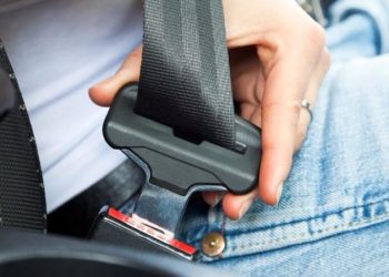 Cinturón de seguridad le salvó su vida