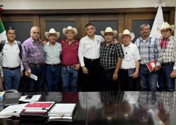 GOBERNADOR AMÉRICO Atiende y escucha a sorgueros; planteará a AMLO sus demandas