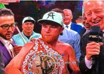 SAÚL “CANELO” ÁLVAREZ Conquista cinturón Tamaulipas WBC