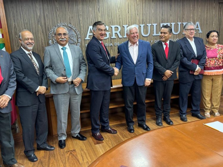 En breve, una respuesta favorable a sorgueros de Tamaulipas: Villalobos