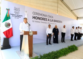 GOBERNADOR AMÉRICO Reconoce la labor de elementos de la Secretaría de Seguridad Pública