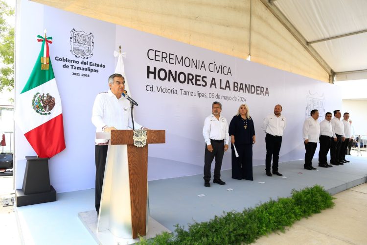 GOBERNADOR AMÉRICO Reconoce la labor de elementos de la Secretaría de Seguridad Pública