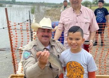 EN EL LAGO CASA BLANCA Realizan el Derby Anual de Pesca 31