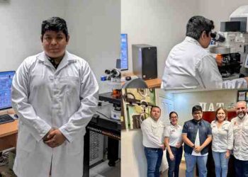 Egresado de la UAT es seleccionado para estudiar el doctorado en Suecia