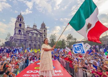 Xóchitl Gálvez propone soluciones para la escasez de agua