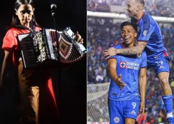 Julieta Venegas Manda Mensaje de Fuerza a Cruz Azul Previo a la Final