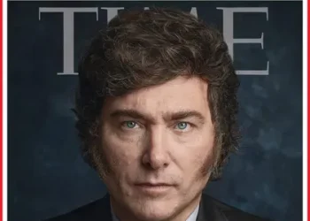 Javier Milei en la Portada de la Revista Time: «El Radical que Sacude al Mundo»