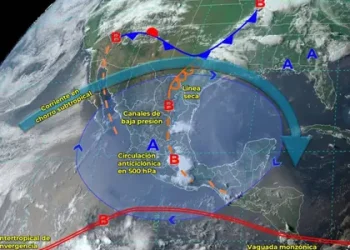 ¡Calor infernal! Se esperan temperaturas superiores a 45 grados en 17 estados