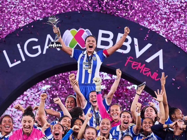 Rayadas Conquista su Tercer Título en la Liga MX Femenil