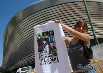 Taylor Swift en el Santiago Bernabéu ‘moverá’ 20 millones de euros