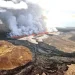 Islandeses padecen, otra vez, al volcán de Grindavík; hay erupciones constantes desde diciembre
