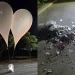 Corea del Norte lanza globos con excrementos y basura a Corea del Sur