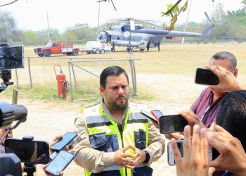 EN UN 90% Controlado incendio en Cañón del Novillo