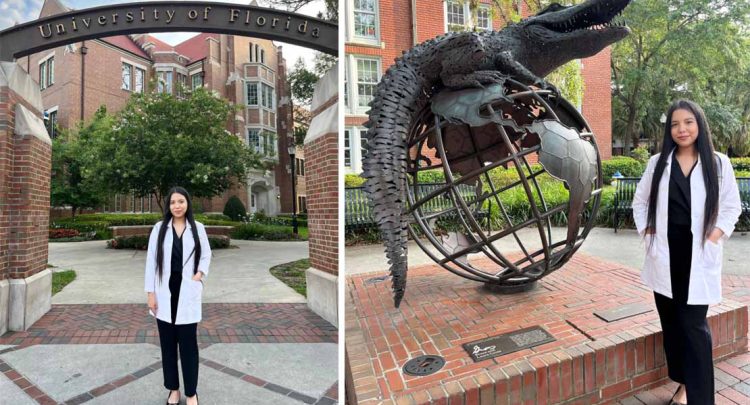 Egresada de la UAT iniciará su doctorado en la Universidad de Florida