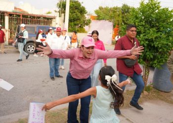 Carmen Lilia Canturosas Asegurá más prosperidad para niñez de Nuevo Laredo