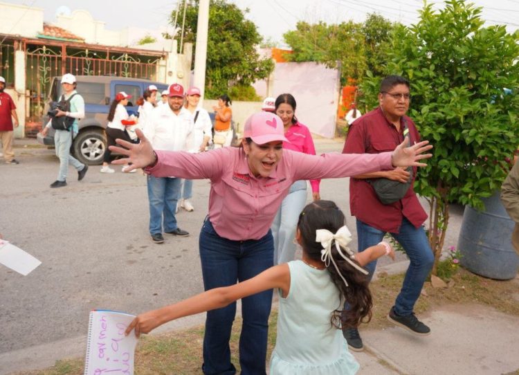Carmen Lilia Canturosas Asegurá más prosperidad para niñez de Nuevo Laredo