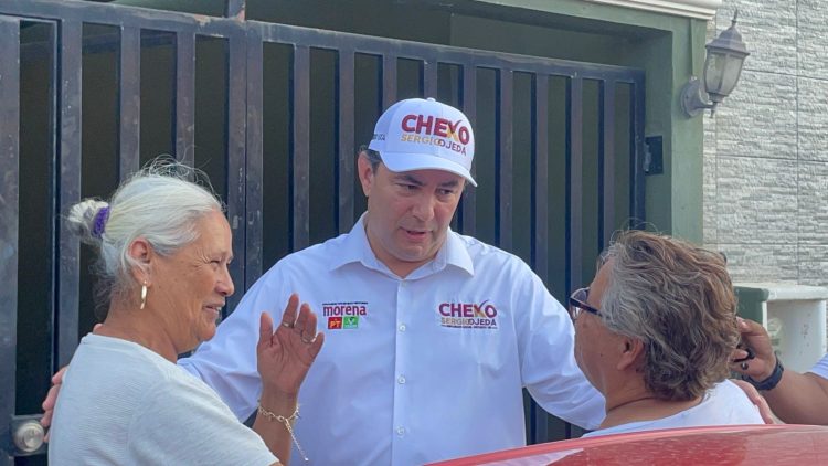 Cheko Ojeda tiene compromiso fronterizo con la 4T y el progreso