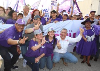 Se adhiere Garza Barrios a proyecto de Yahleel